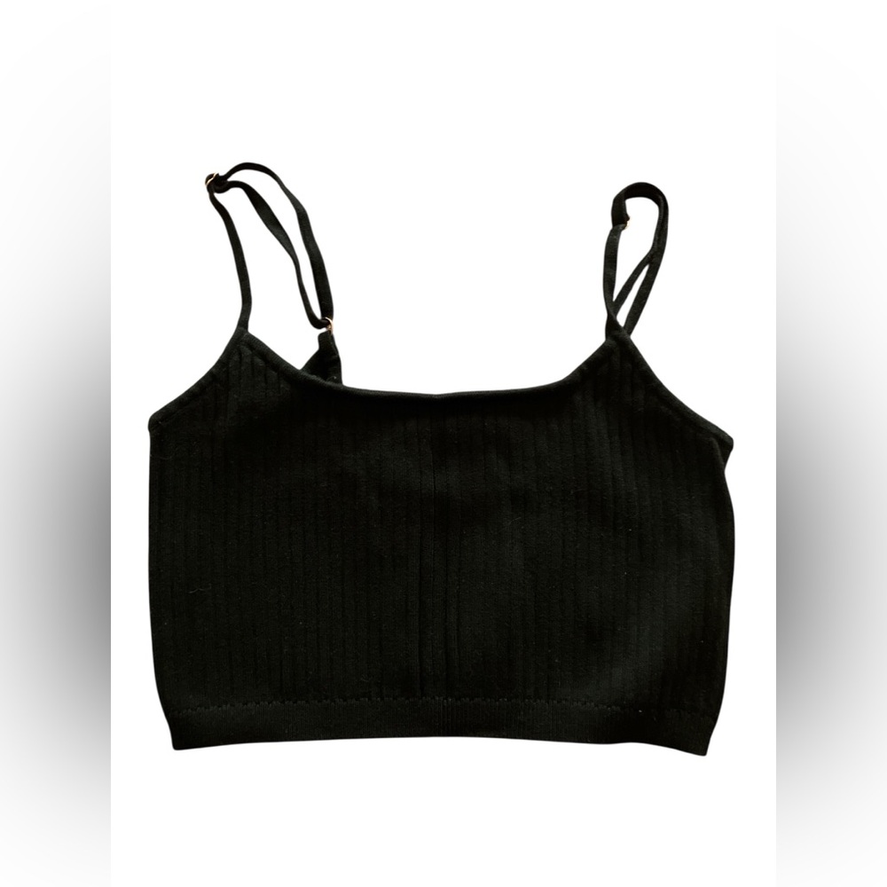 Free People Crop Tank Size M Bralette Tube Top Summer Closet Essential 90s